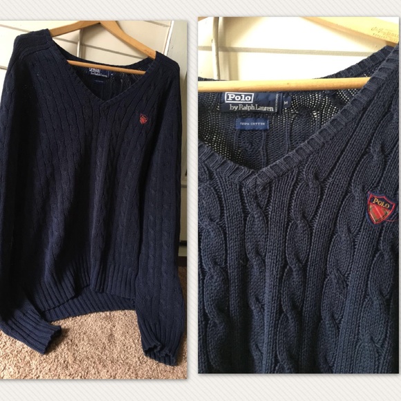 Polo Ralph Lauren Other - 💥POLO By Ralph Lauren knitted V-Neck Sweater